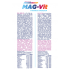 Allnutrition Mag-Vit - Effervescent - Магнезий и Витамини / 20tabs